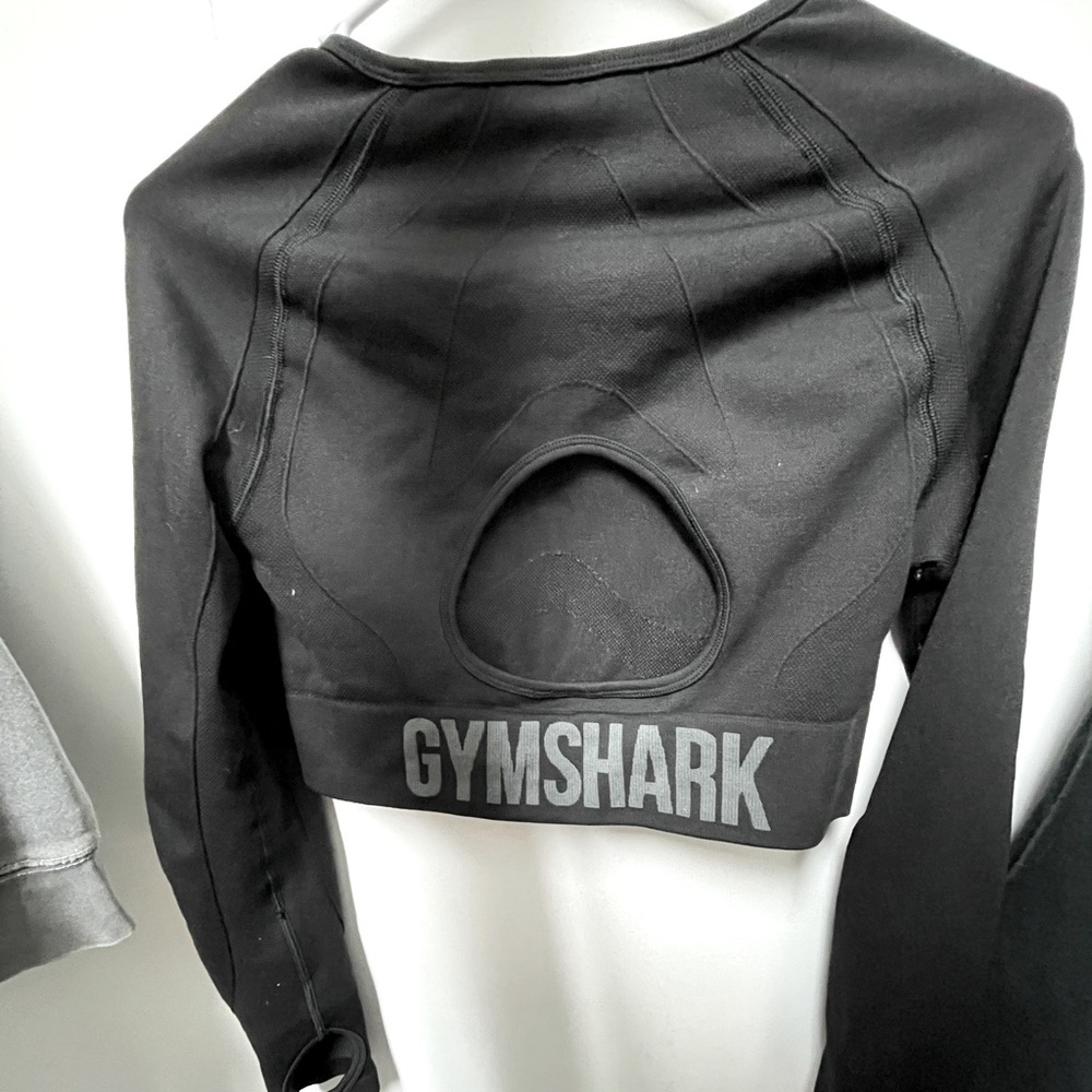 Gymshark Flex Sports Long Sleeve Crop Top